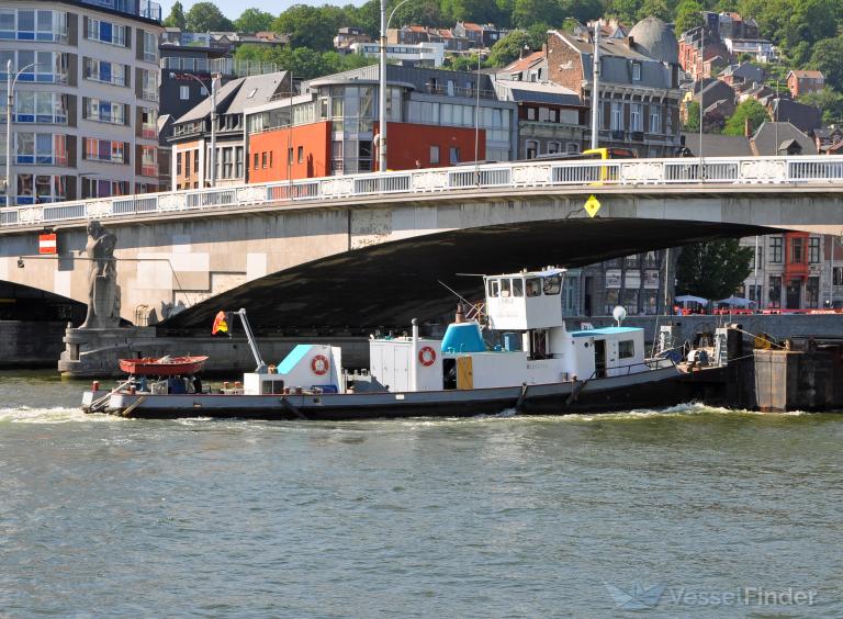 lemile (Other type) - IMO , MMSI 205259490, Call Sign OT2594 under the flag of Belgium
