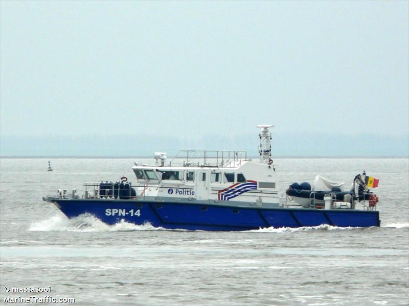 spn 14 (SAR) - IMO , MMSI 205387490, Call Sign OT3874 under the flag of Belgium