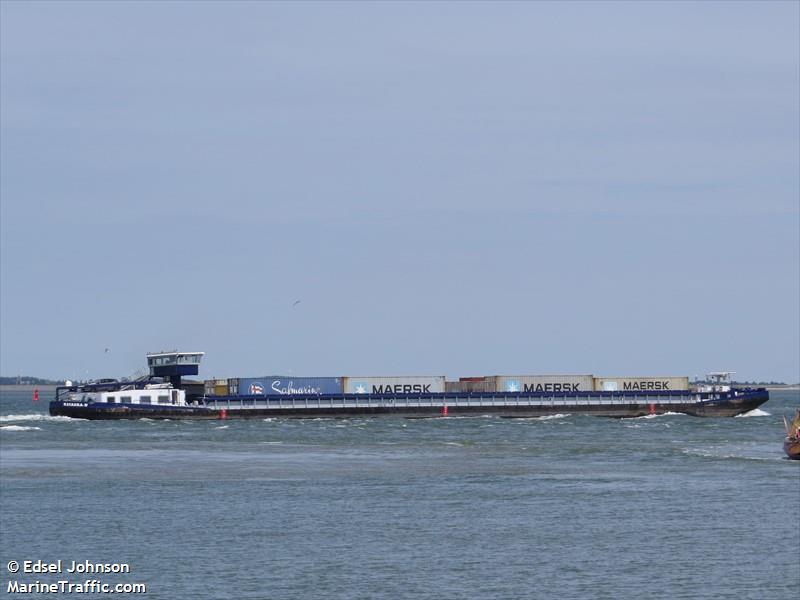 christina-m (Cargo ship) - IMO , MMSI 205415890, Call Sign OT4158 under the flag of Belgium