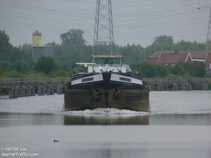 osiva (WIG) - IMO , MMSI 205438790, Call Sign OT4387 under the flag of Belgium