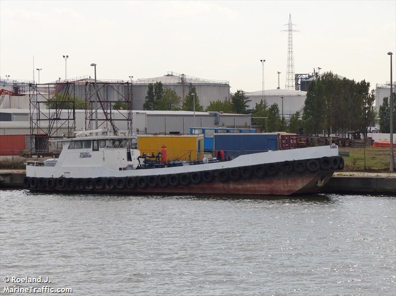 flandria 9 (Unknown) - IMO , MMSI 205440090, Call Sign OT4400 under the flag of Belgium