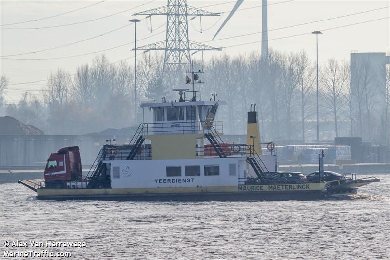 maurice maeterlinck (Other type) - IMO , MMSI 205507390, Call Sign OT5073 under the flag of Belgium