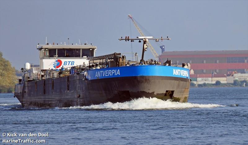 antverpia (Tanker) - IMO , MMSI 205515690 under the flag of Belgium