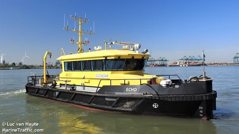 echo (Unknown) - IMO 2195512, MMSI 205530490, Call Sign OT5304 under the flag of Belgium
