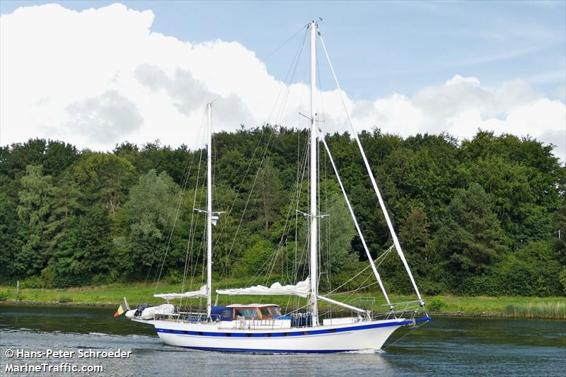 tuatara (Sailing vessel) - IMO , MMSI 205576930, Call Sign OP5769 under the flag of Belgium