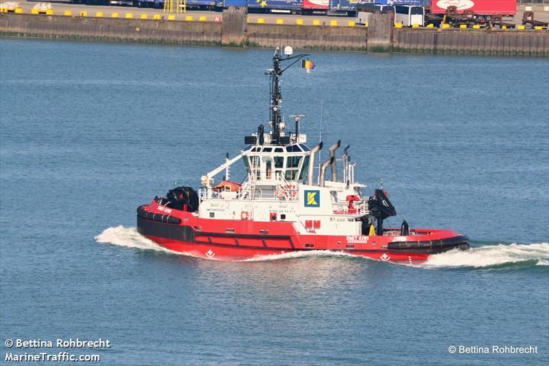 vb kiwi (Tug) - IMO 9454321, MMSI 205619000, Call Sign ORQF under the flag of Belgium