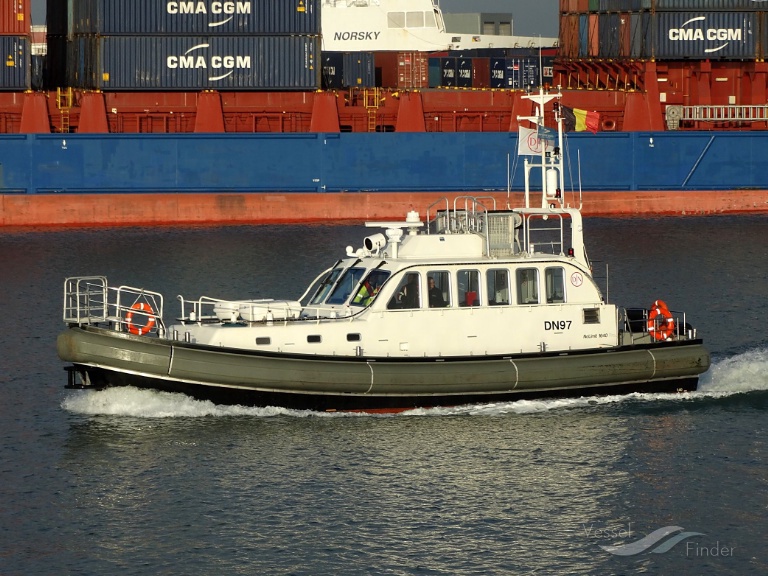 dn97 (Port tender) - IMO , MMSI 205654000, Call Sign ORRK under the flag of Belgium