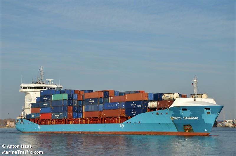 nordic hamburg (Container Ship) - IMO 9514755, MMSI 210035000, Call Sign 5BXT2 under the flag of Cyprus