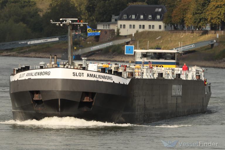 slot amalienborg (Tanker) - IMO , MMSI 211464390, Call Sign DH3845 under the flag of Germany