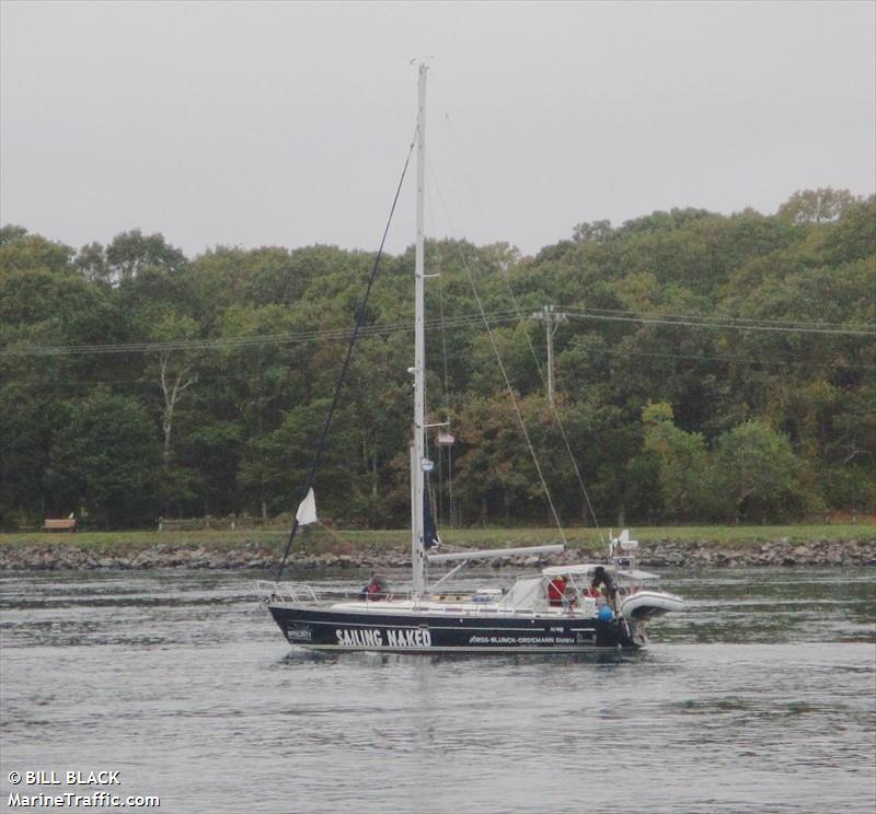 jumar (Pleasure craft) - IMO , MMSI 211562710, Call Sign DG6287 under the flag of Germany