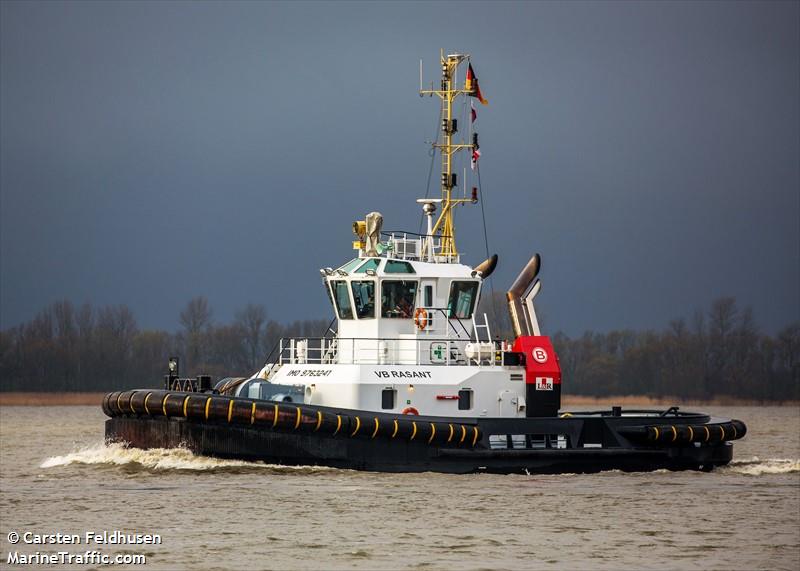 vb rasant (Tug) - IMO 9763241, MMSI 211715570, Call Sign DIVX2 under the flag of Germany