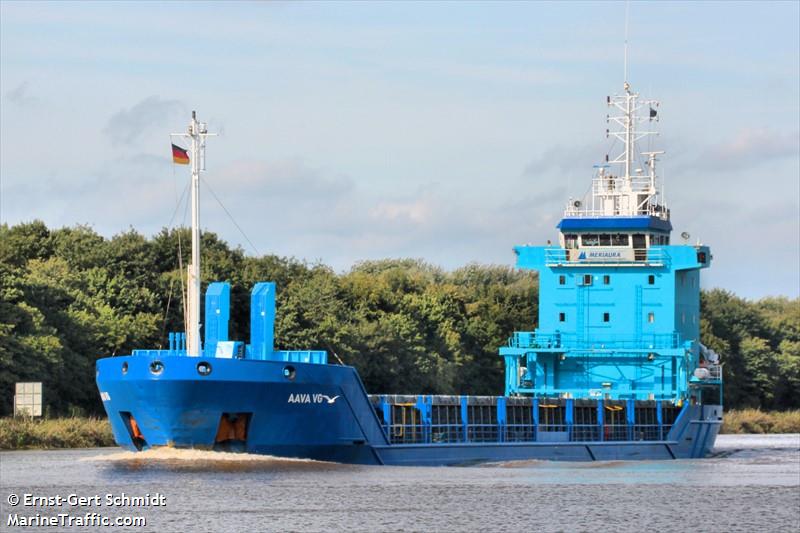 aava vg (General Cargo Ship) - IMO 9179361, MMSI 212308000, Call Sign 5BDM4 under the flag of Cyprus
