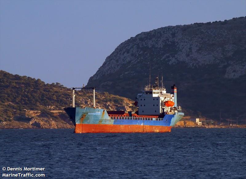 ali k (Bulk Carrier) - IMO 7341702, MMSI 214180912, Call Sign ERIL under the flag of Moldova