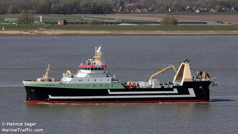 mark (Fishing Vessel) - IMO 9690688, MMSI 218799000, Call Sign DKAL2 under the flag of Germany