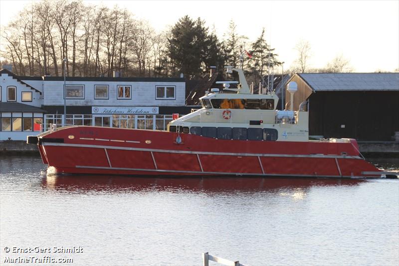 world sun (Offshore Tug/Supply Ship) - IMO 9750878, MMSI 219019853, Call Sign OWQP2 under the flag of Denmark