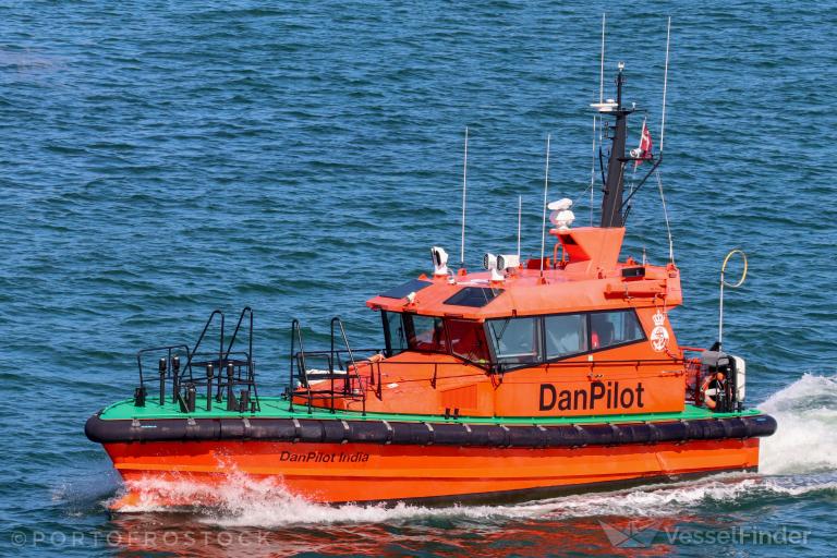 danpilot india (Pilot) - IMO 9839557, MMSI 219024178, Call Sign OX3120 under the flag of Denmark