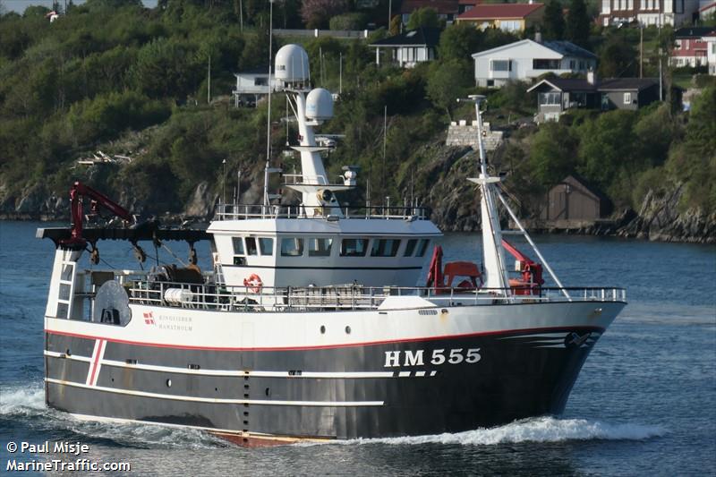 kingfisher (Fishing vessel) - IMO , MMSI 220544000, Call Sign OVQL under the flag of Denmark