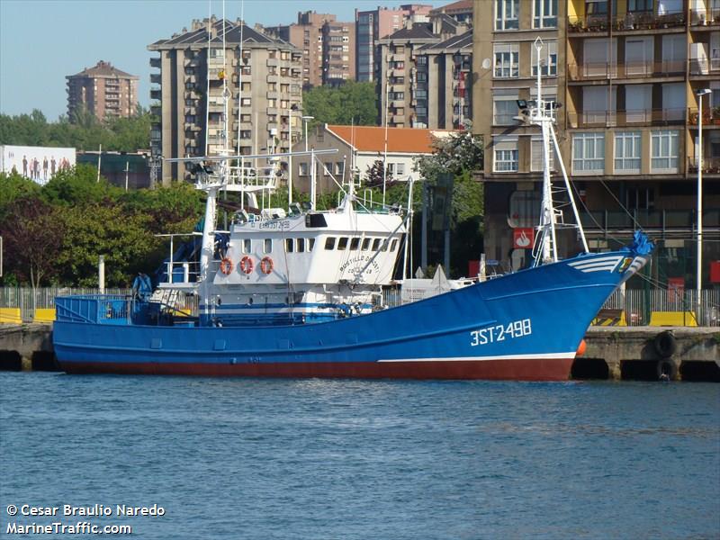 bustillo donosti (Fishing vessel) - IMO , MMSI 224050570, Call Sign EARX under the flag of Spain