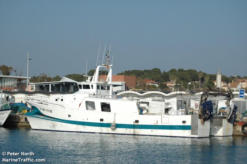 la geltru (Fishing vessel) - IMO , MMSI 224073560, Call Sign EA6491 under the flag of Spain