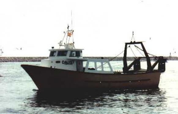david y javier 1 (Fishing vessel) - IMO , MMSI 224108460 under the flag of Spain