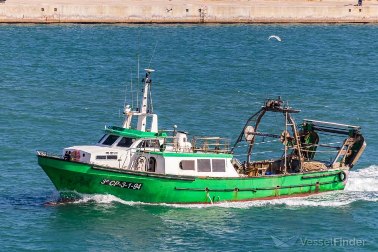 sant pau (Fishing vessel) - IMO , MMSI 224220140, Call Sign EA3797 under the flag of Spain