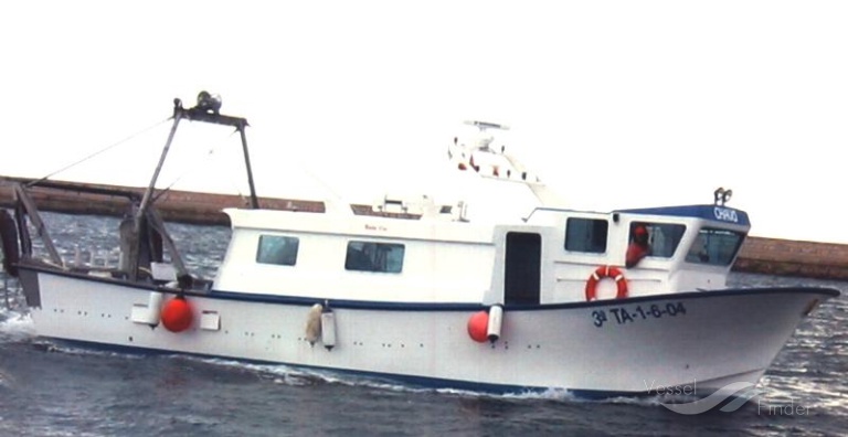 chavo (Fishing vessel) - IMO , MMSI 224343920 under the flag of Spain