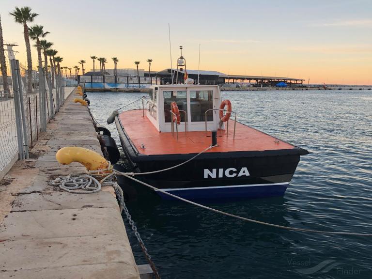 alicante pilot 1 (Pilot) - IMO , MMSI 224579740 under the flag of Spain