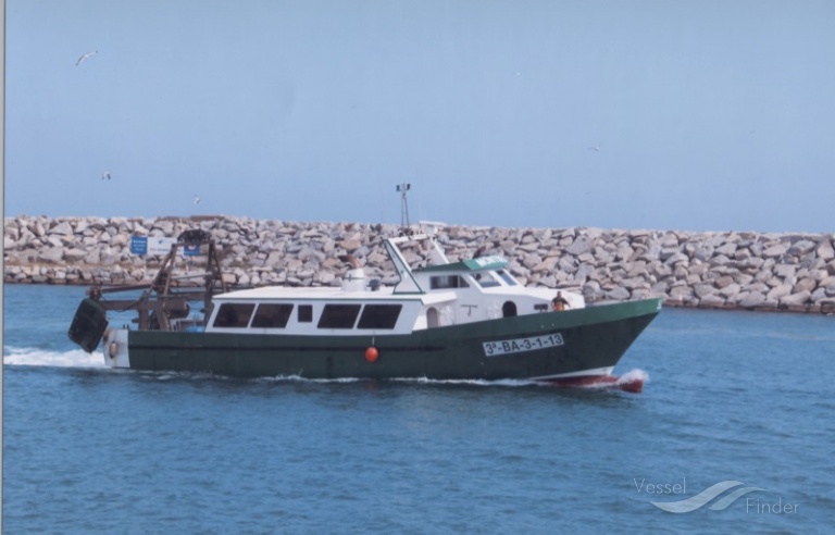 montseny (Fishing vessel) - IMO , MMSI 225980880 under the flag of Spain