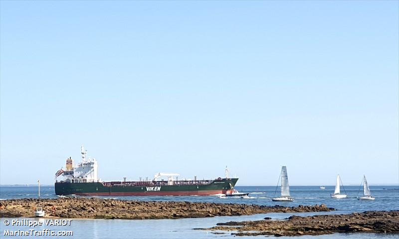 skuteviken (Oil Products Tanker) - IMO 9803651, MMSI 226344000, Call Sign FLCN under the flag of France