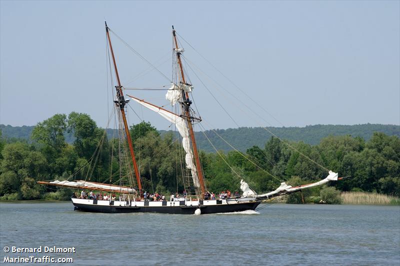 la recouvrance (Sailing vessel) - IMO , MMSI 227306100, Call Sign FVXQ under the flag of France