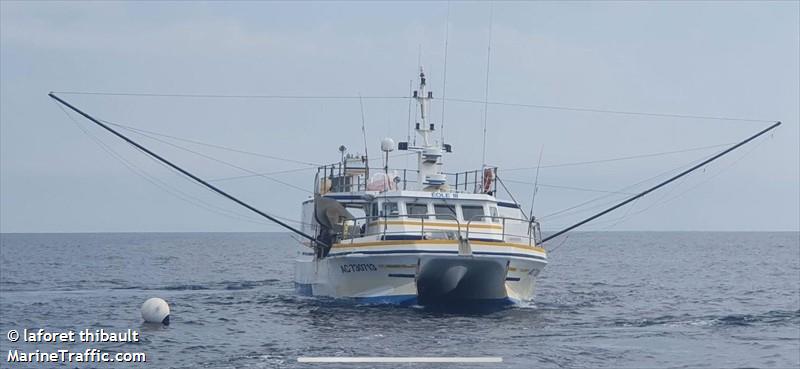 fv eole 3 (Fishing vessel) - IMO , MMSI 227310640, Call Sign FL9922 under the flag of France