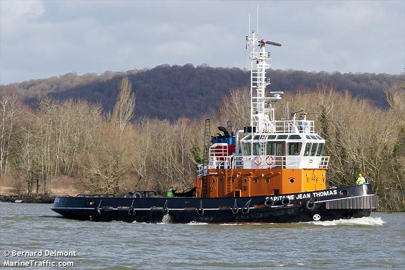 cpt jean thomas (Tug) - IMO , MMSI 227789670, Call Sign FN5792 under the flag of France
