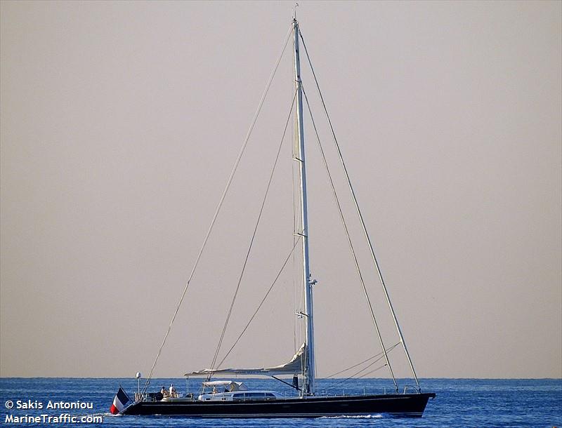 grand bleu vintage (Sailing vessel) - IMO , MMSI 228051800, Call Sign FIPX under the flag of France