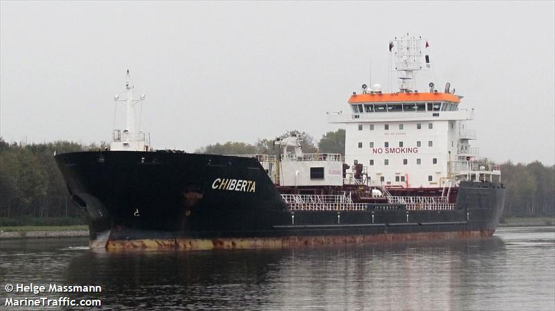 chiberta (Chemical/Oil Products Tanker) - IMO 9333814, MMSI 228330600, Call Sign FMLN under the flag of France