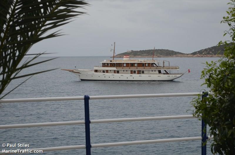 my ile de france (Pleasure craft) - IMO , MMSI 229386000, Call Sign 9HB3140 under the flag of Malta