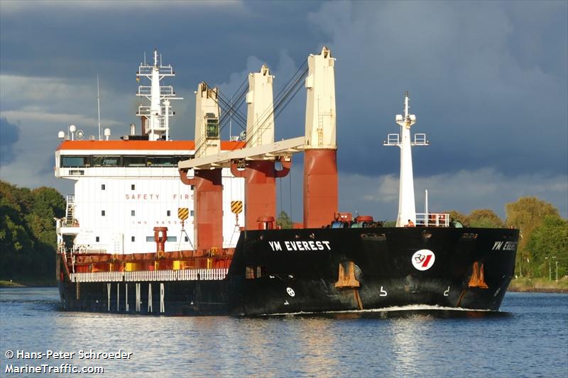 ym everest (General Cargo Ship) - IMO 9653812, MMSI 229941000, Call Sign 9HA3734 under the flag of Malta