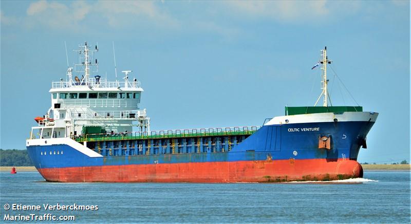 celtic venture (General Cargo Ship) - IMO 9238399, MMSI 232003353, Call Sign MACN5 under the flag of United Kingdom (UK)