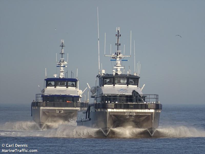 seacat liberty (Offshore Tug/Supply Ship) - IMO , MMSI 232009504, Call Sign MBJU5 under the flag of United Kingdom (UK)
