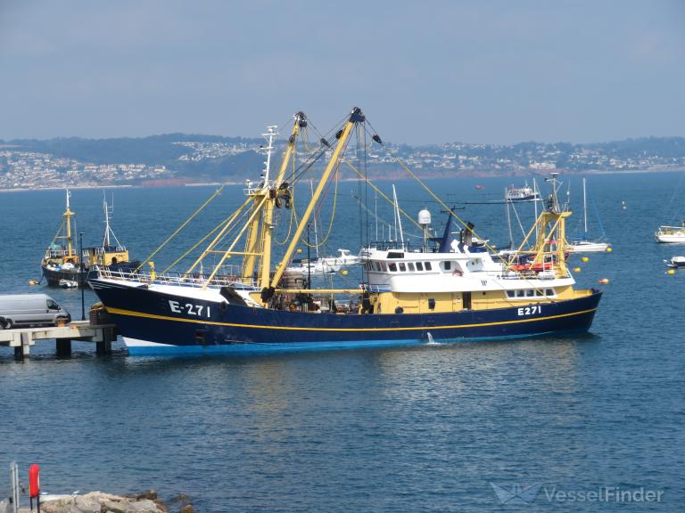 julie of ladram (Fishing Vessel) - IMO 8304543, MMSI 232019612, Call Sign MEJZ6 under the flag of United Kingdom (UK)