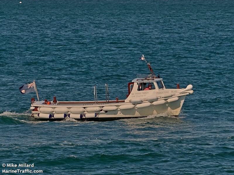 parkstone pearl (Pleasure craft) - IMO , MMSI 232021886, Call Sign 2CQB3 under the flag of United Kingdom (UK)