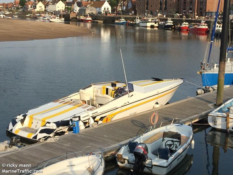 big old cat (Pleasure craft) - IMO , MMSI 232027510, Call Sign MHHM3 under the flag of United Kingdom (UK)