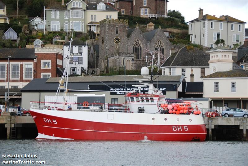 mfv william henry ii (Fishing vessel) - IMO , MMSI 235001800, Call Sign MKUJ5 under the flag of United Kingdom (UK)
