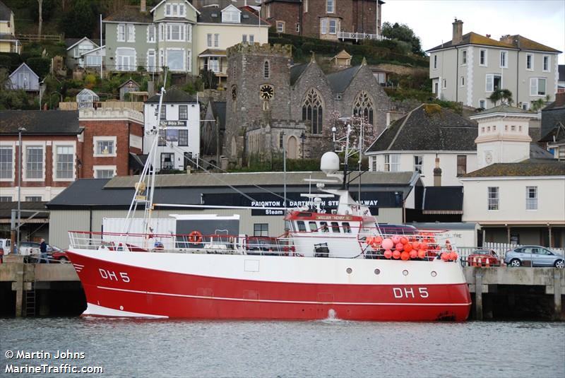 mfv william henry ii (Fishing Vessel) - IMO , MMSI 235001800, Call Sign MKUJ5 under the flag of United Kingdom (UK)