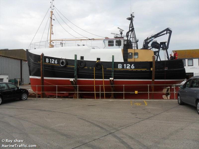 incentive ii (Fishing vessel) - IMO , MMSI 235003589, Call Sign 2CBX under the flag of United Kingdom (UK)