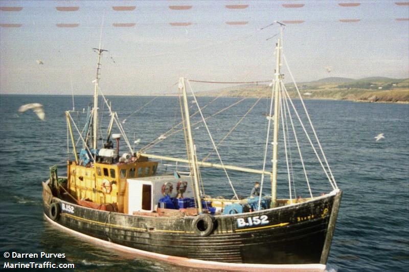 ilene (Fishing vessel) - IMO , MMSI 235021774, Call Sign MZWK under the flag of United Kingdom (UK)