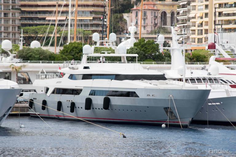 vicky (Yacht) - IMO 1009778, MMSI 235074591, Call Sign 2COY4 under the flag of United Kingdom (UK)