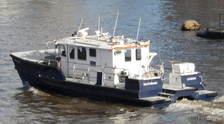 southwark (Cargo ship) - IMO , MMSI 235082675 under the flag of United Kingdom (UK)
