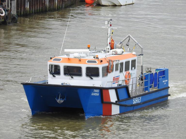 thames guardian (Law enforcment) - IMO , MMSI 235089286, Call Sign 2EYX7 under the flag of United Kingdom (UK)