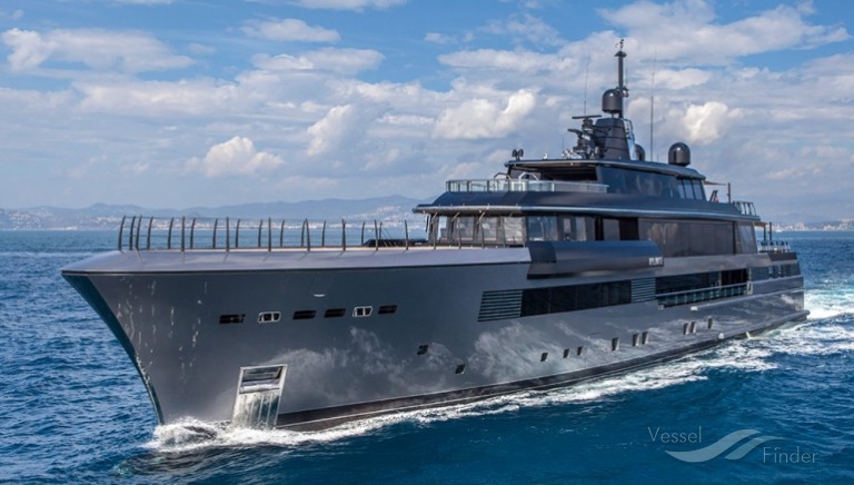 atlante (Yacht) - IMO 1012622, MMSI 235112247, Call Sign 2IRS5 under the flag of United Kingdom (UK)