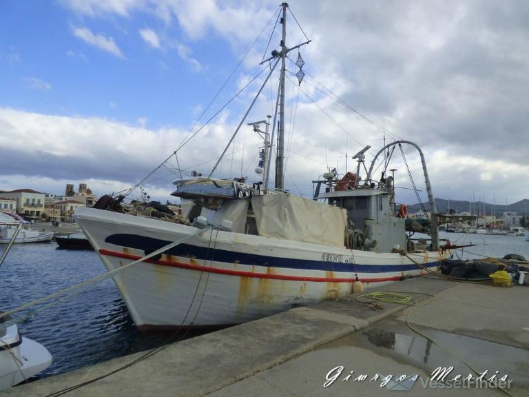 agios nektarios (Fishing vessel) - IMO , MMSI 237565000, Call Sign SV2303 under the flag of Greece